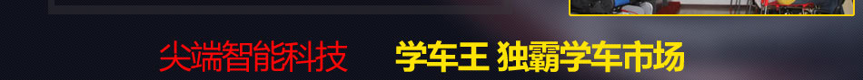 学车王驾驶模拟器训练机加盟  汽车模拟器加盟领先科技,独霸学车市场,轻松赚钱致富!