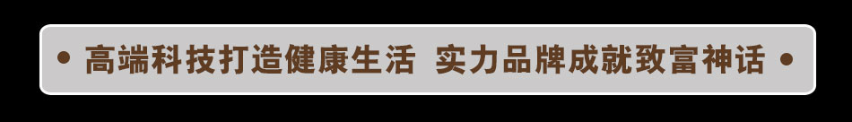 智霖高端净水机加盟拥有完整的生产线