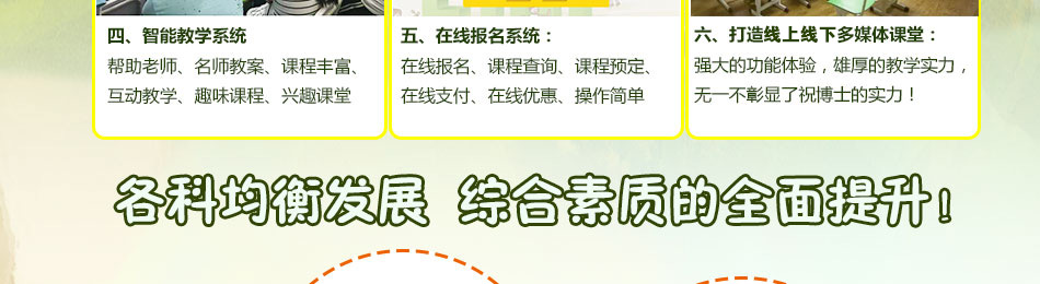 祝博士教育加盟投资灵活