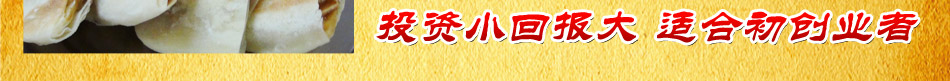 投资张惠建熏肉大饼项目,费用少回报高