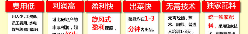 蒸六福蒸菜优势介绍