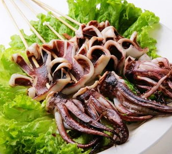 炸鱿鱼
