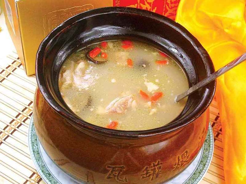 瓦罐鸡汤