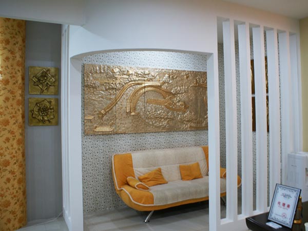 传艺博3D沙发背景墙