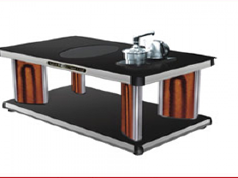 金诺多功能碳晶电暖桌