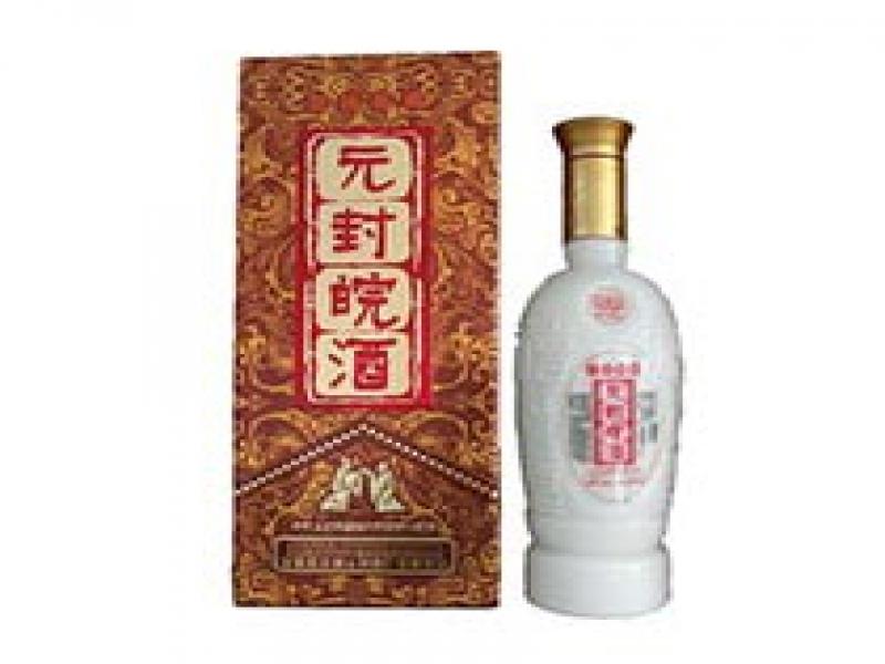 珍品窖藏元封皖酒-42%vol（500ml×6盒）