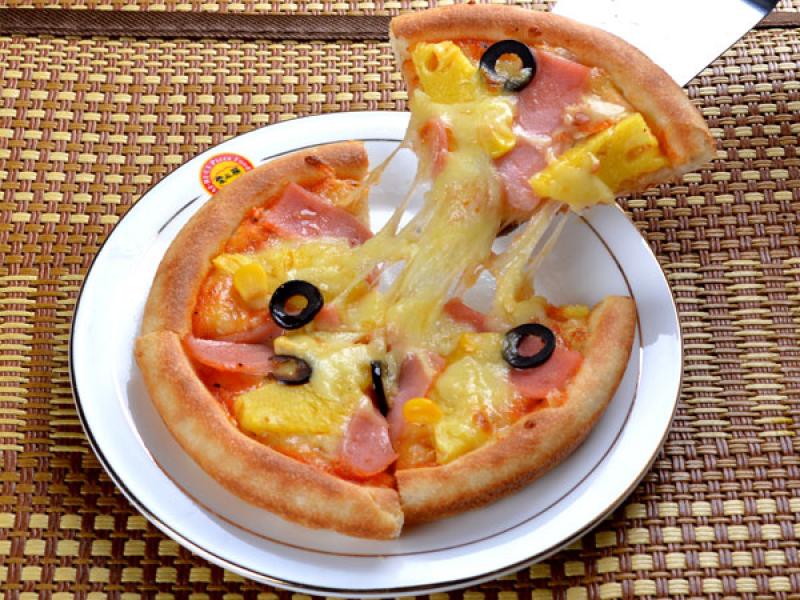 爱必胜夏威夷阳光披萨