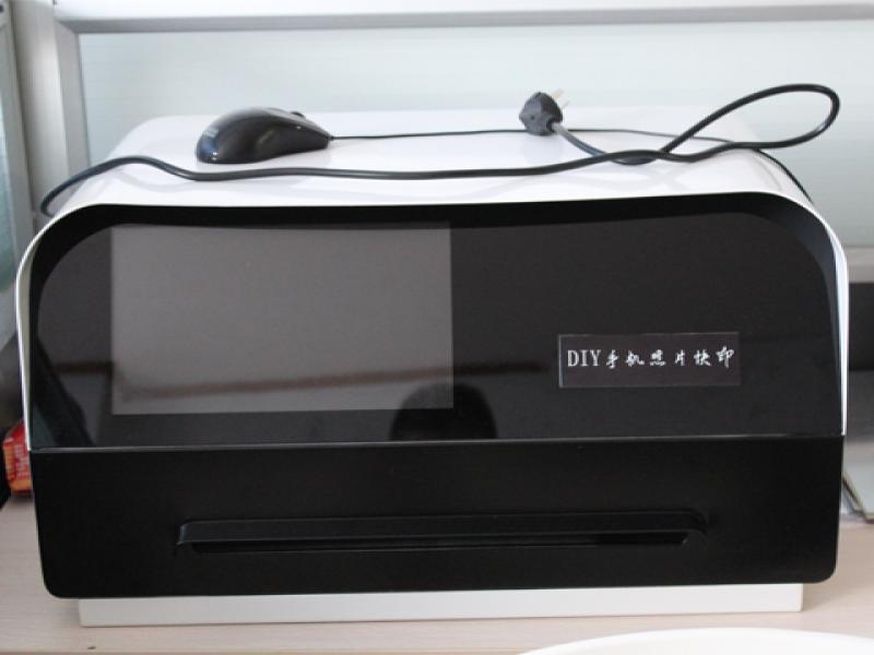 摆摊快速打印照片需要什么机器?