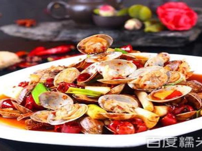 绝味花甲休闲海鲜