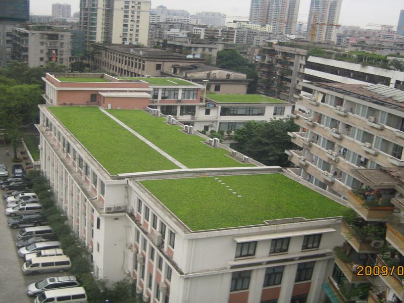 易绿谷屋顶绿化