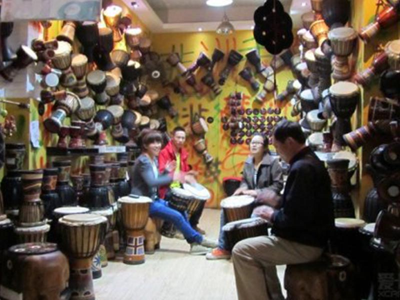 芒果树非洲手鼓店