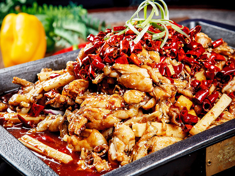 爱尚逗蛙炭火牛蛙产品展示-产品相册-品牌详情-3158招商加盟网