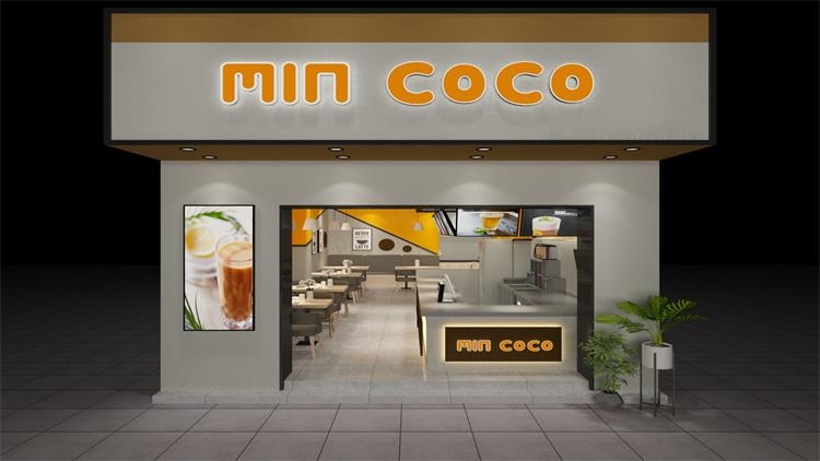 MIN COCO茶饮