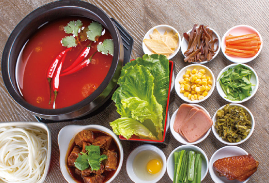 张一碗过桥米线