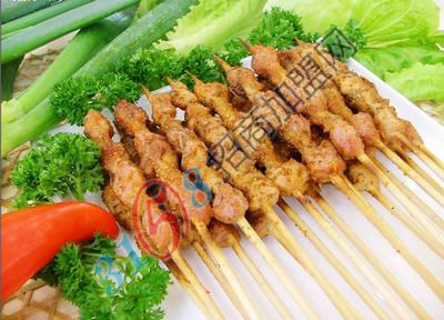黄金炸串