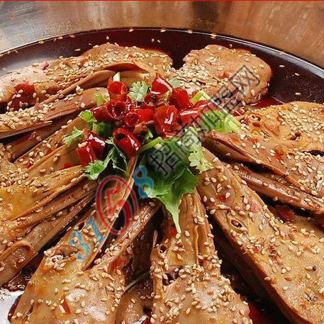 大味坊-五香辣鸭头