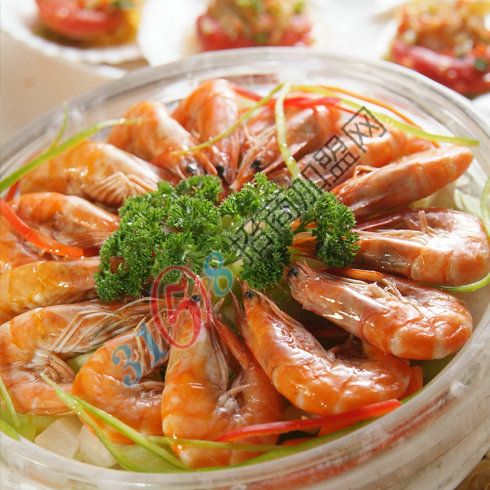 香八方烧烤-水晶烤虾