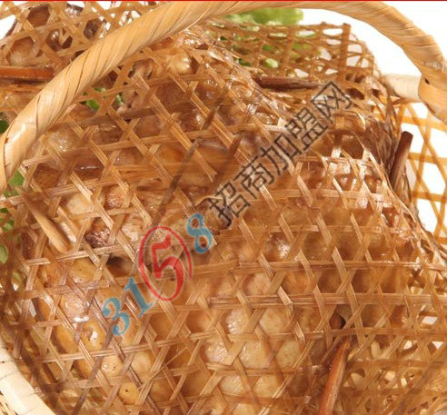 大味坊-竹编鸡