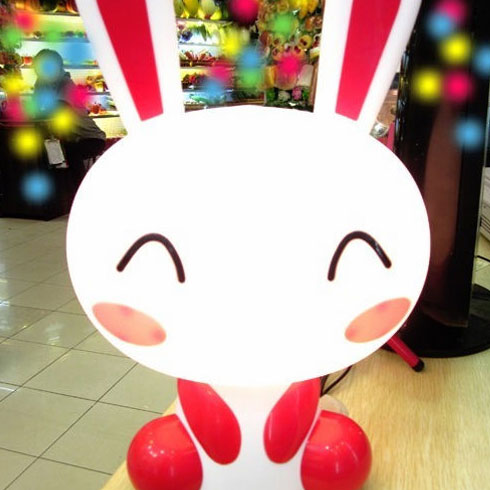 欧尚美佳 兔啦啦台灯