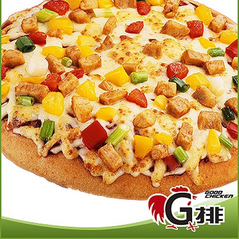 口袋G排时尚西式美食