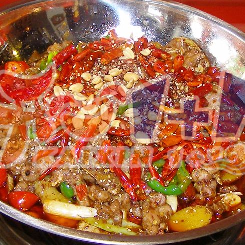 开心1+1孜然兔肉