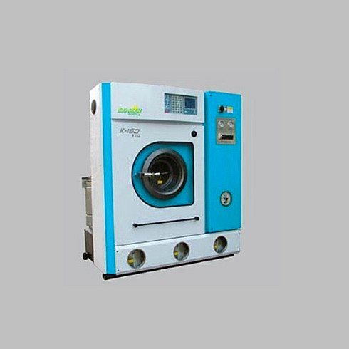 赛维三笼连体全自动、全封闭环保干洗机