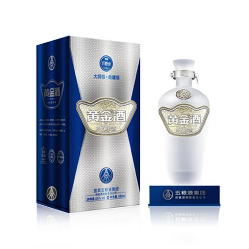 黄金酒·百龄窖大师系列典藏银