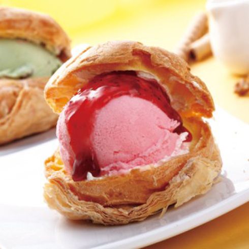 蛋挞工坊冰淇淋泡芙