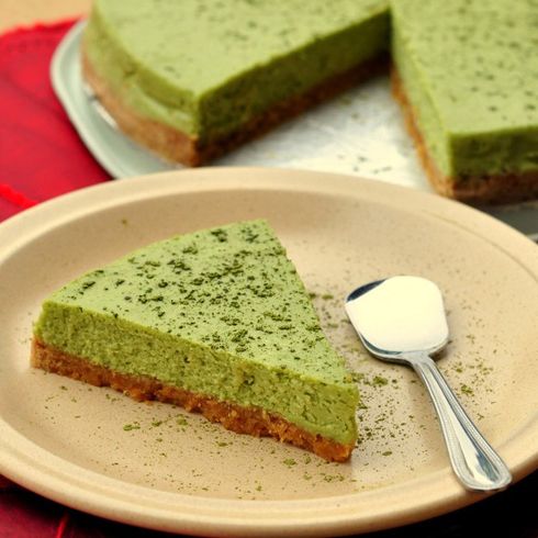 蛋挞工坊绿茶蛋糕