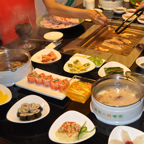 京成一品涮烤一体