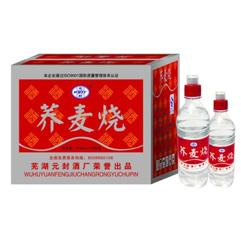 荞麦烧-45%vol（480ml×12瓶）