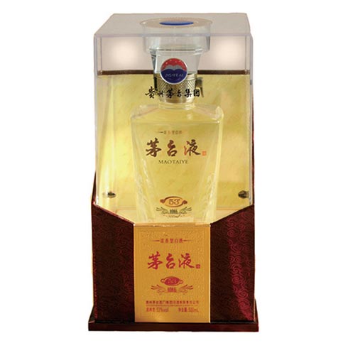 铂钻精品500ml 53%vol(1×6盒)