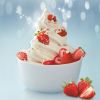 伊卡冰草莓冰淇淋