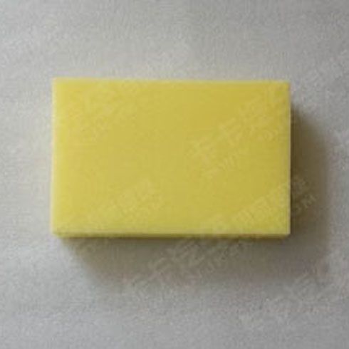 洗车及简易镀膜使用的方块黄海绵