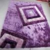 Graccioza家纺--紫色羊毛地毯