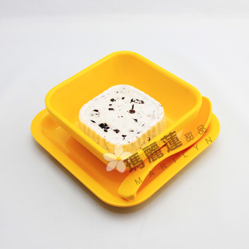 椰汁红豆糕