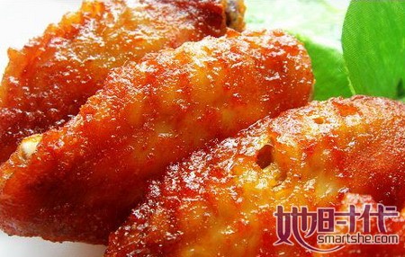 天下鸡品奥尔良烤翅