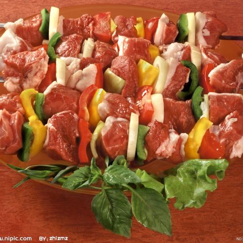 天下鸡品什锦肉串