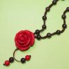 茶马云南玫瑰物语项链