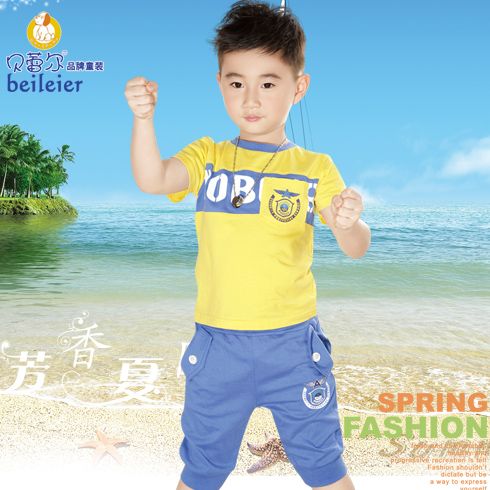 沙滩活力休闲装