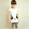 新款韩版儿童宝宝短袖运动套装