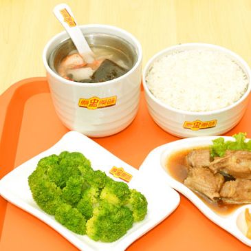 香汁排骨饭套餐