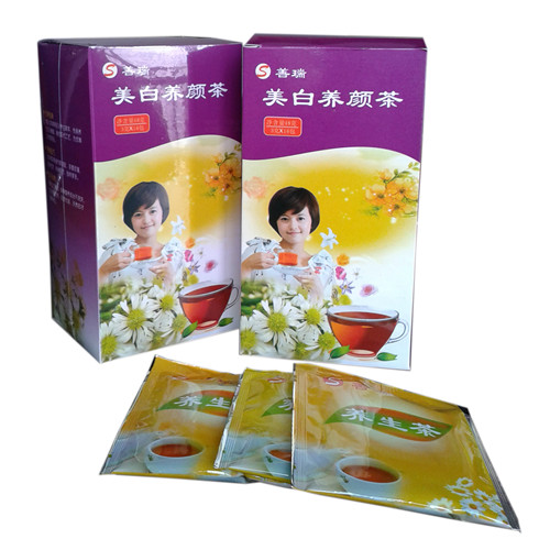 善瑞养生坊美白养颜茶