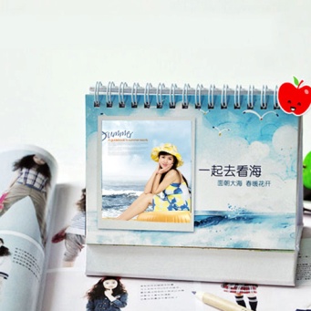 美丽印像个性挂历