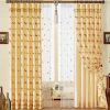 布居艺阁麻质窗帘
