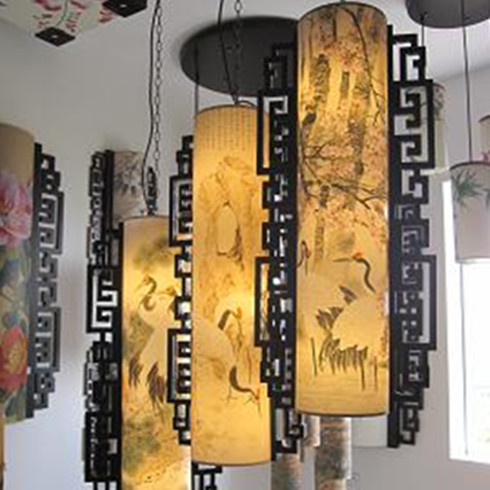 名宫照明中式古典灯系列