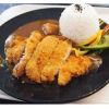 久禾子咖喱猪扒饭