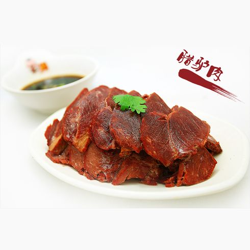 西面来风窑洞人家腊驴肉