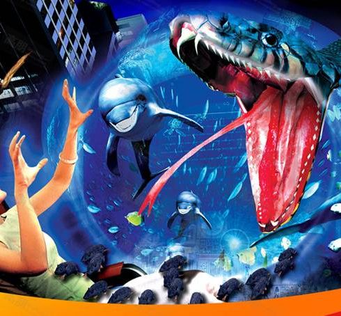 飞影客5D动感影院系统组成