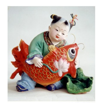DIY尚彩泥人张彩塑